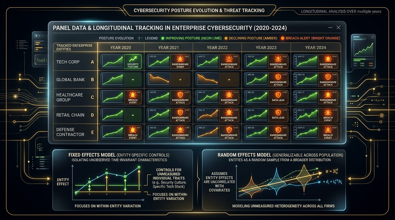 Panel Data Infographic