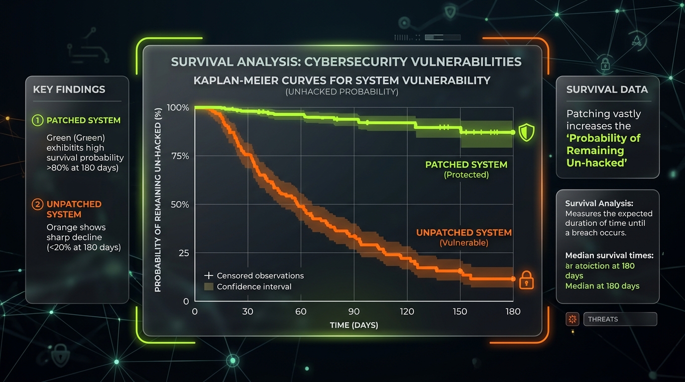 Survival Analysis Infographic